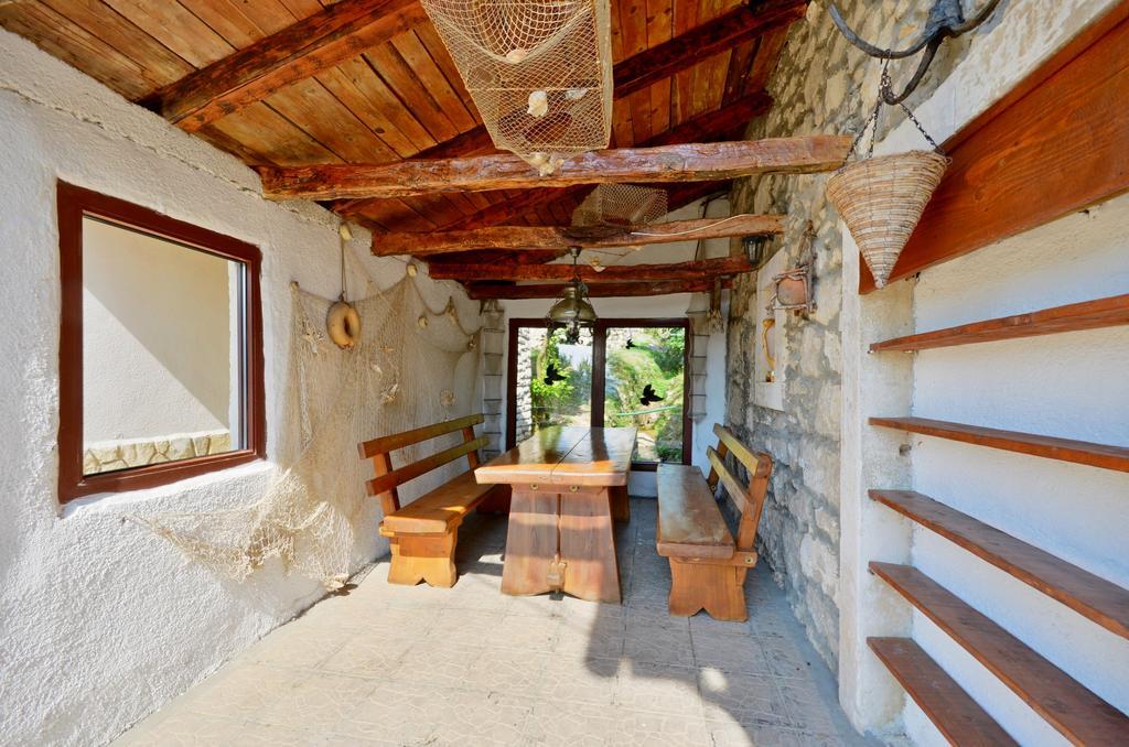Apartment Josip Пломин Экстерьер фото